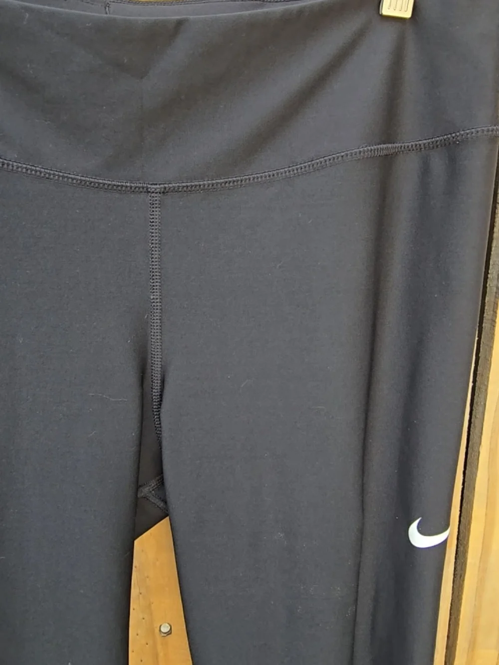 Nike Women's High-Rise Black Athletic Leggings